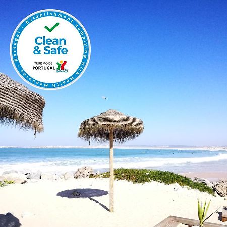 Peniche'S Blue & White Apartment Bagian luar foto