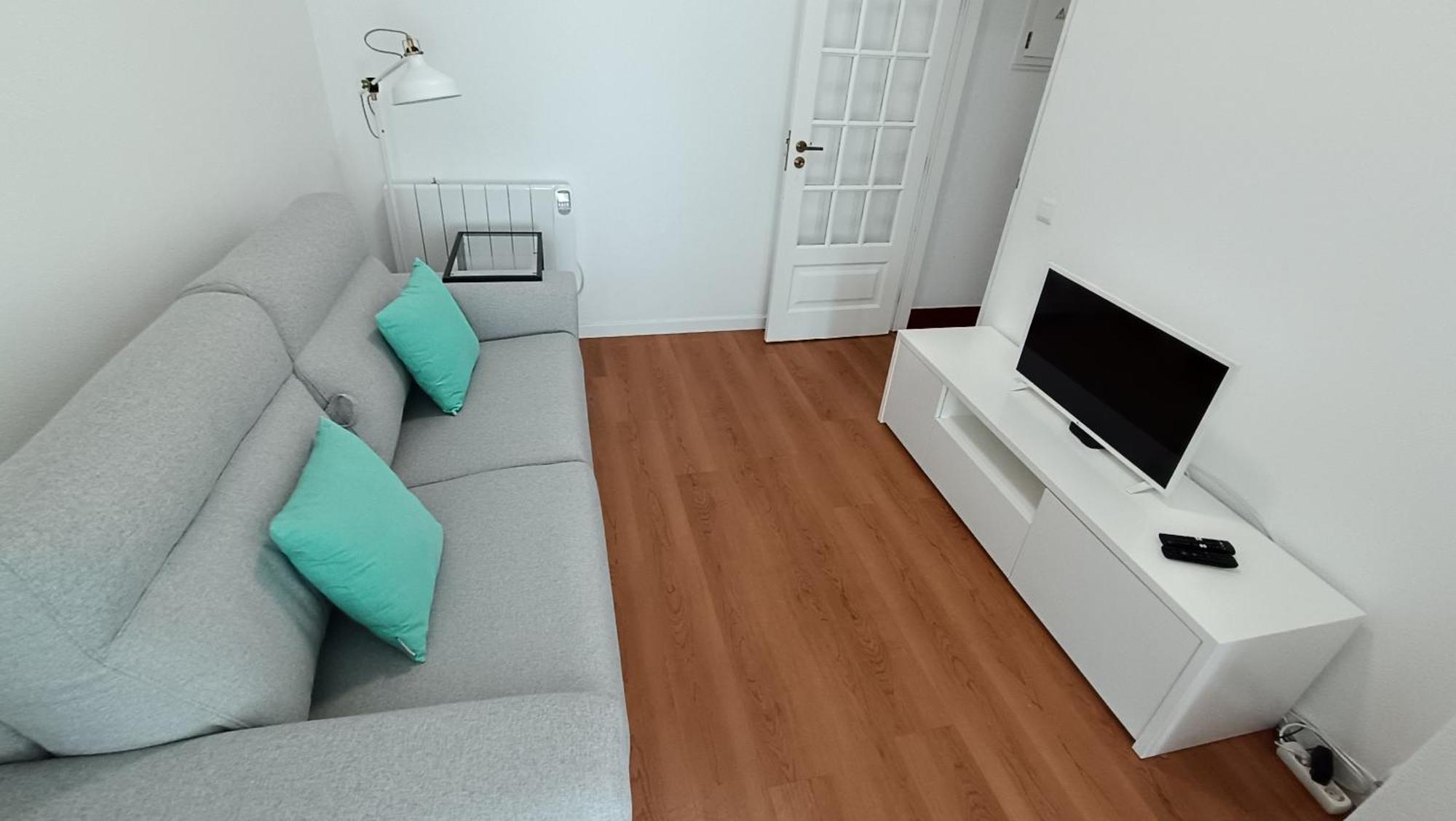 Peniche'S Blue & White Apartment Bagian luar foto