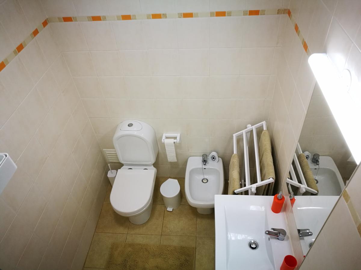 Peniche'S Blue & White Apartment Bagian luar foto