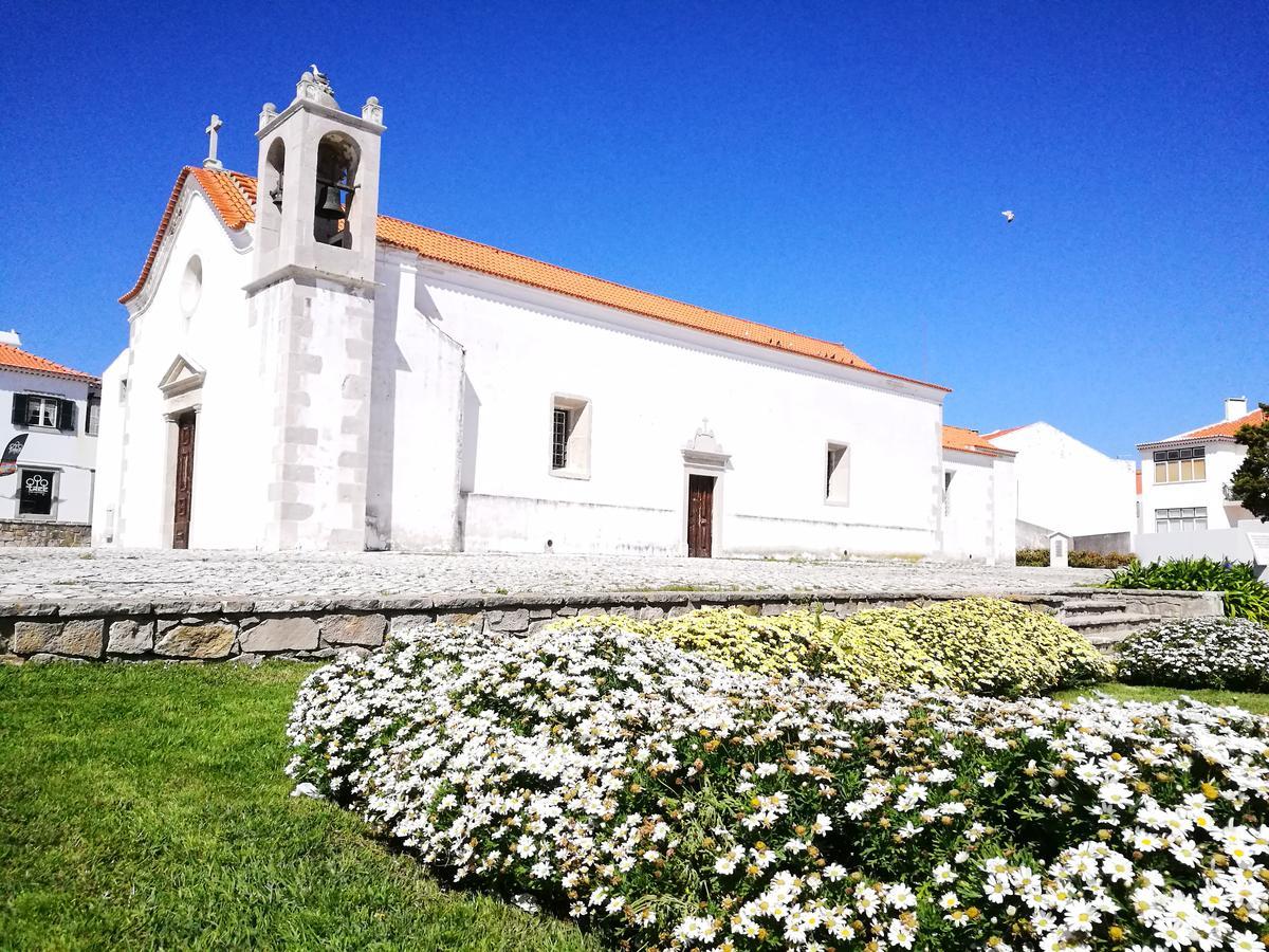 Peniche'S Blue & White Apartment Bagian luar foto