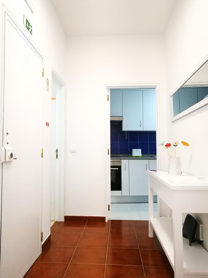 Peniche'S Blue & White Apartment Bagian luar foto