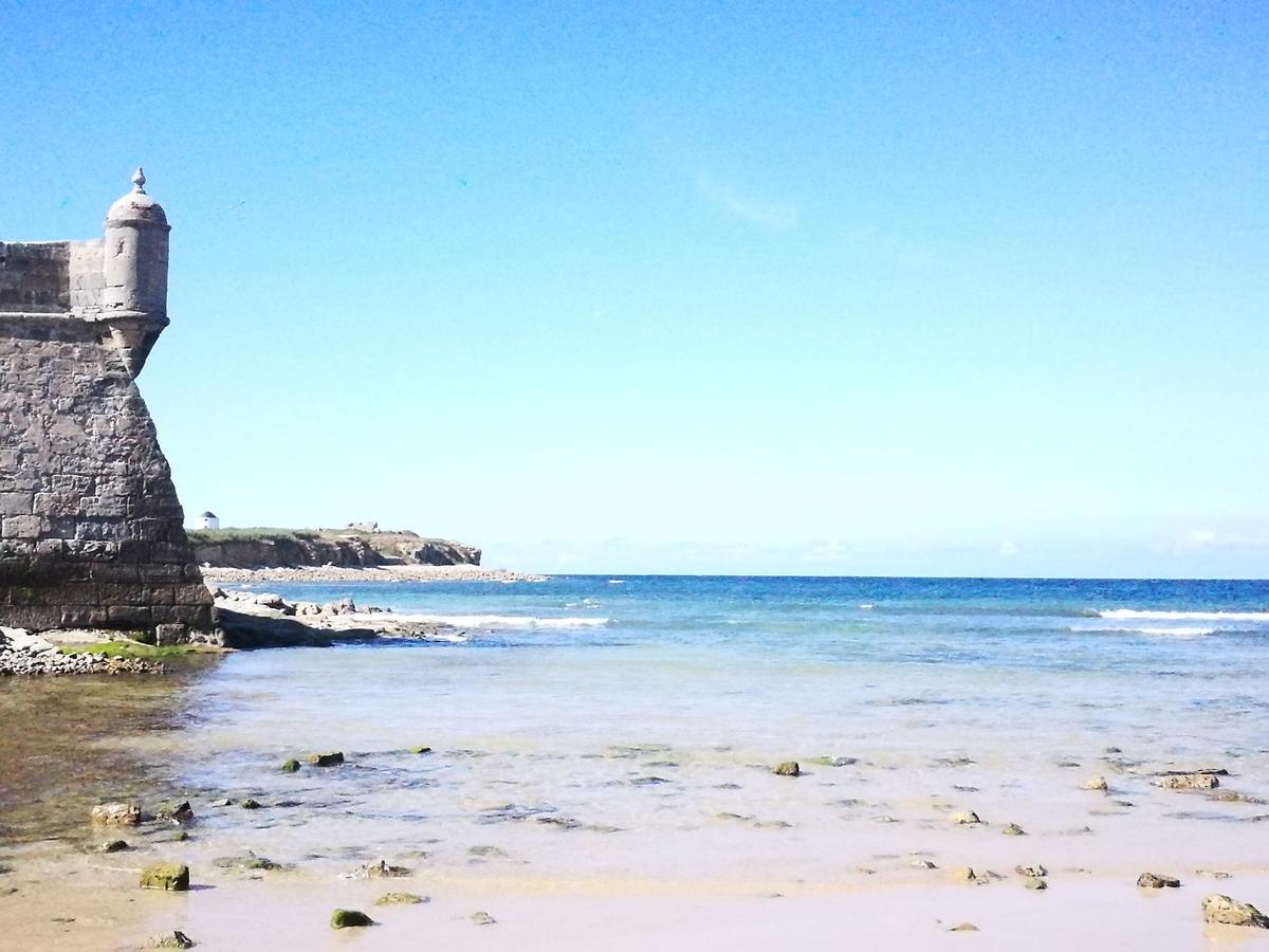 Peniche'S Blue & White Apartment Bagian luar foto