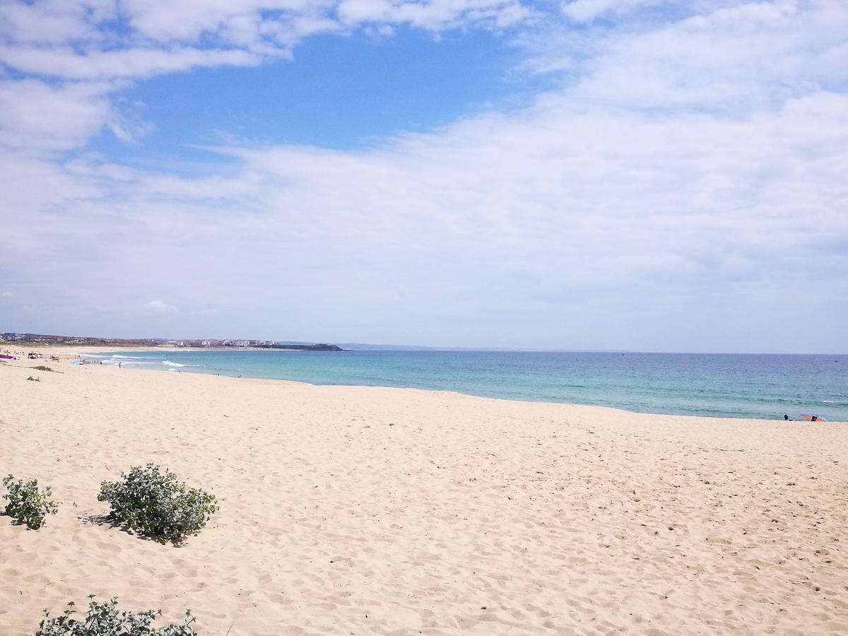 Peniche'S Blue & White Apartment Bagian luar foto