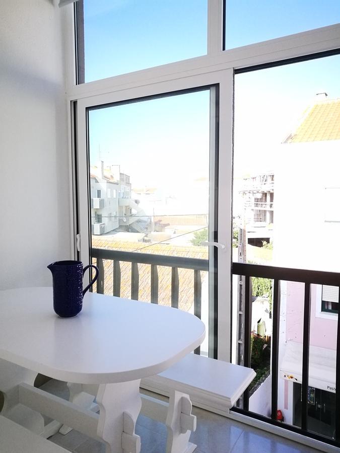 Peniche'S Blue & White Apartment Bagian luar foto